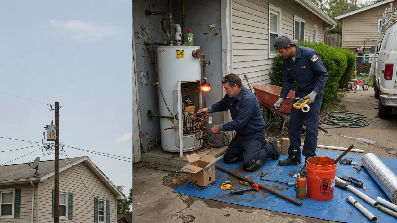 Leak Detection in Edenville, MI near me